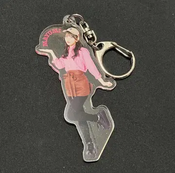 시라이시 마유미 아크릴 키링 카페