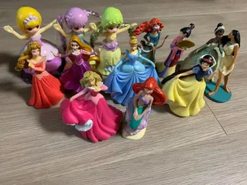 디즈니 프린세스 & 리카짱 피규어 세트 12개