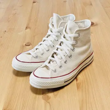 컨버스 척70 클래식 파치먼트 아이보리 24cm 한국