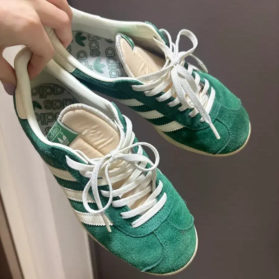 Adidas Gazelle Bold Grey Six Magic Beige 240 #,#,# on  Bunjang Global Site.