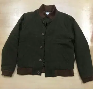 중고 YARMO 울 탱커 자켓 38 사이즈