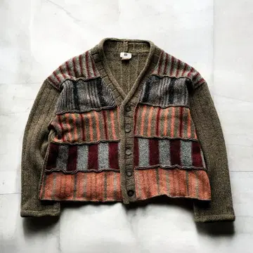 드리스반노튼 초기 1992AW 가디건 archive 니트