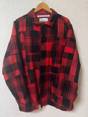 BLOCK CHECK PATCHWORK ENGINEER JACKET