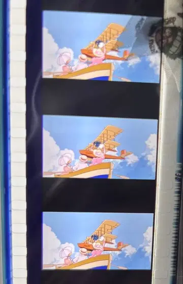 2162. 붉은 돼지 미타카의 숲 지브리 미술관 필름 마커