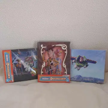 제일복권 토이 스토리 4 미니 캔버스 보드 3종 세트