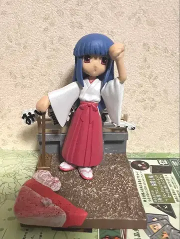 쓰르라미 울 적에 코토데 리카 트레이딩 피규어