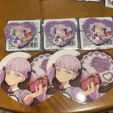 빈 마르가레테 Liella 발렌타인 하트 캔뱃지 특전