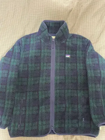 SSZ OVERSIZED FLEECE JACKET