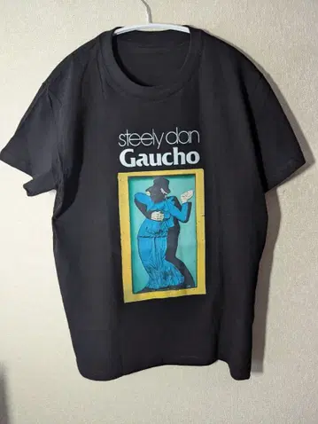[ 새상품 ] Steely Dan 스틸리 댄 Gaucho 락 T셔츠