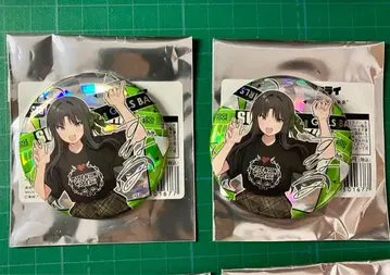 토게나시 토게아리 박동의 미래 Zepp 캔뱃지 스바루 사인 2개