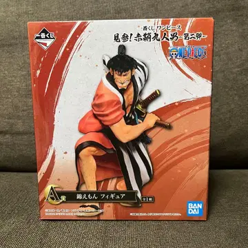 제일복권 원피스 A상 킨에몬 피규어 적초아인 와노쿠니