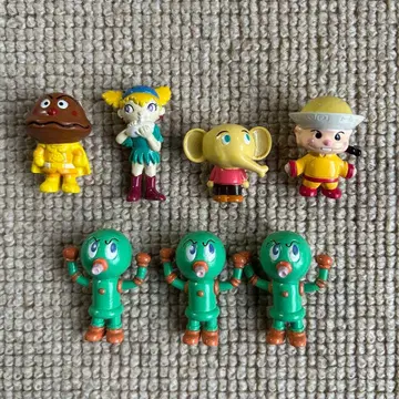 호빵맨 뮤지엄 컬렉션 피규어 인형 완구