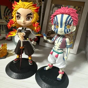 렌고쿠 쿄쥬로 아카자 QPosket 피규어 세트