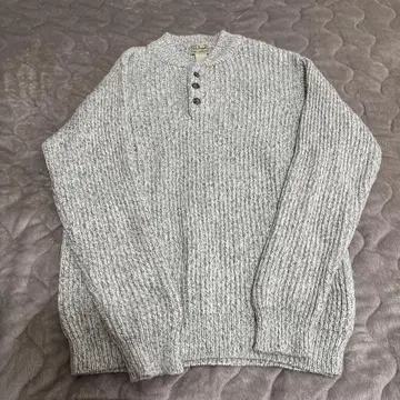 L.L.Bean 헨리넥 스웨터 90s 호주산