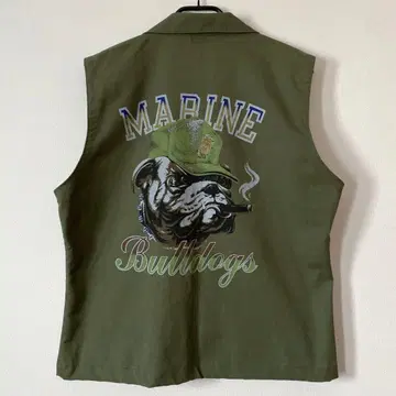 80's 미군 U.S.ARMY 유틸리티 셔츠 리메이크 베스트