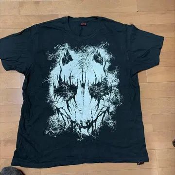 헤비메탈 라이브 티셔츠 XL