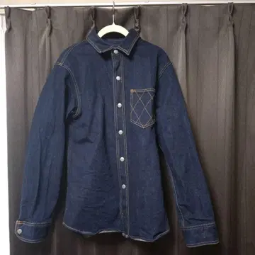 코지마 진즈 데님 셔츠