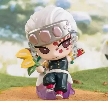 POPMART 귀멸의 칼날 피규어 우즈이 텐겐