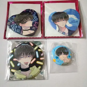 타몬군 지금 어느 쪽 캔뱃지 만복 가챠 특전 미니 캔뱃지 사카구치 사쿠리