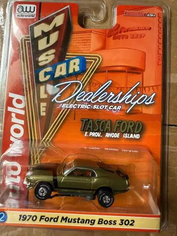 1970 포드 머스탱 보스 302 HO 슬롯카 레어