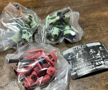 기동전사 자쿠 나라분데스 피규어 가챠 샤아