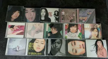 우타다 히카루 CD 컬렉션 세트 묶음 판매 헤이세이 앨범 낱개 판매 가능