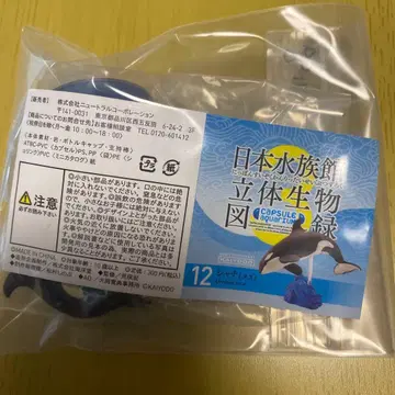 카이요도 일본 수족관 입체 생물 도감 범고래