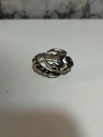 Bizarre/비자르 스콜피온 실버 반지