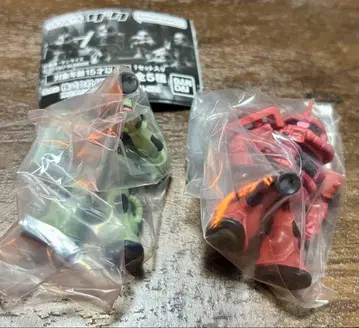 기동전사 자쿠 나라분데스 피규어 가챠 샤아