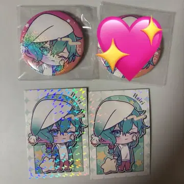 오토메이트 오토팬 카이리 캔뱃지 키라키라 카드 오라소와