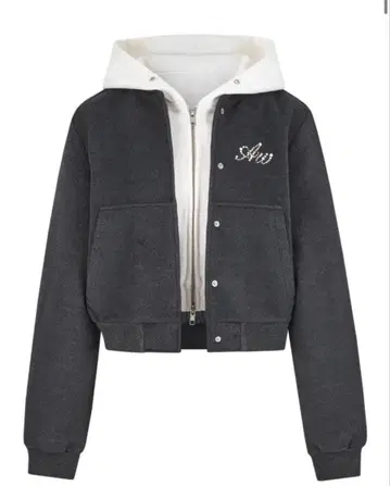 ANDWANG GHoodie 도킹 재킷