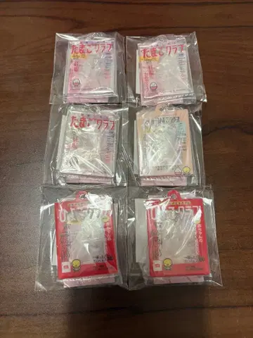 [ 미사용 새상품 ] 타마고 클럽 히요코 클럽 가챠가챠 캡슐 토이