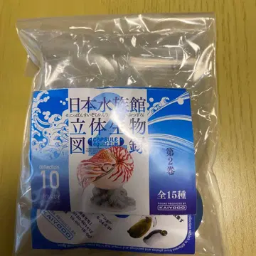 카이요도 일본 수족관 입체 생물 도감 오무가이