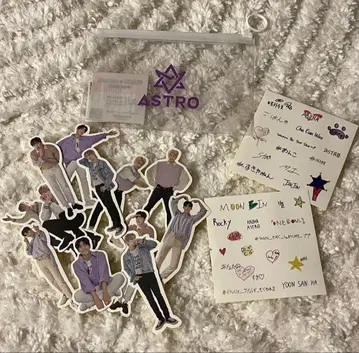 ASTRO x ROROHA 스티커 세트