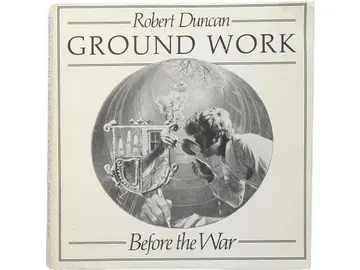 외국도서 로버트 던컨 시집 도서