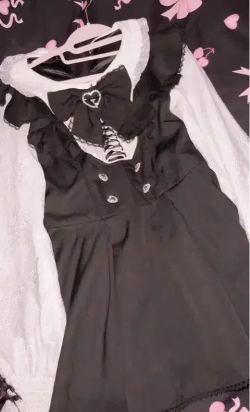 LIZLISA 프릴 스핀들 셋업