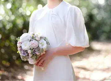 EMILIA WICKSTEAD 웨딩 드레스 _퍼프 슬리브