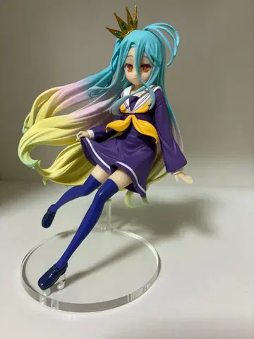 POP UP PARADE 노 게임 노 라이프 화이트 왕관 Ver.