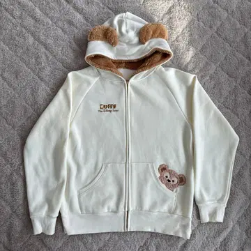 더피 속기모 후드티 M