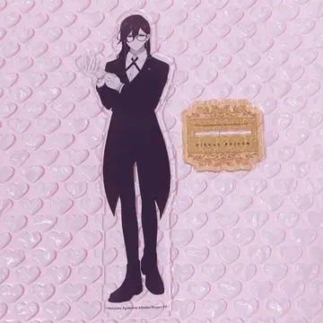 비주얼 프리즌 미스트 아크릴 스탠드 집사 CAFE 비쥬프리