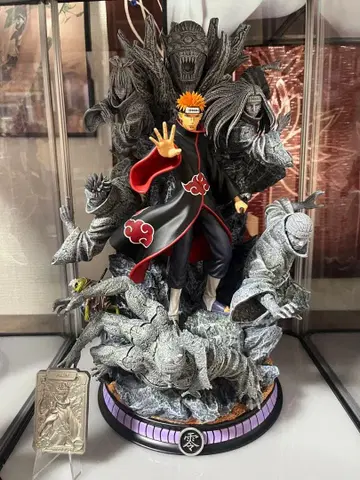 [ 가격 인하 가능 ] NARUTO 피규어 페인 레진 키트 박스 포함