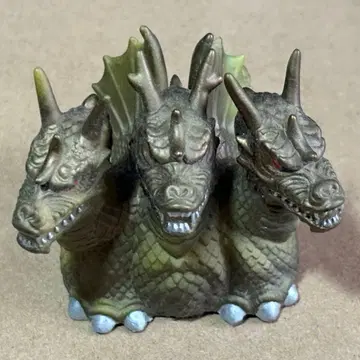 [ 중고 피규어 ] 킹 기도라 ( 모스라 드림 배틀 ) 드림캐스트