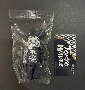 베어브릭 시리즈 41 시크릿 메즈 도쿄파 달마 100%