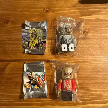 베어브릭 51 IRANMAIDEN 세트