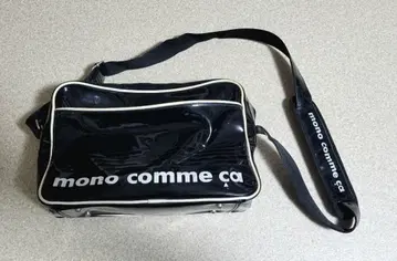 모노 꼼므 싸 숄더백 블랙