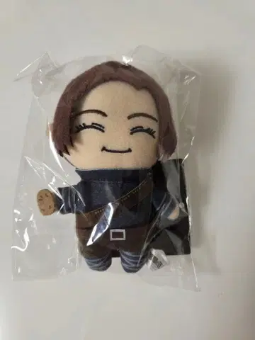 진격의 거인 봉제 인형 키링 사샤