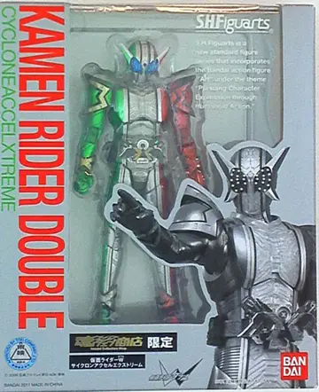 반다이 SHF/KRW !!)한정) 사이클론 엑셀 익스트림/SHF/KRW