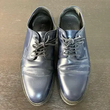 바니스뉴욕 비즈니스 슈즈 천연 가죽 네이비 남성용 40