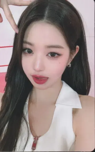 IVE 초회 한정판 WONYOUNG WAVE