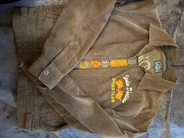 스튜디오 다치산 자수 자켓 40사이즈